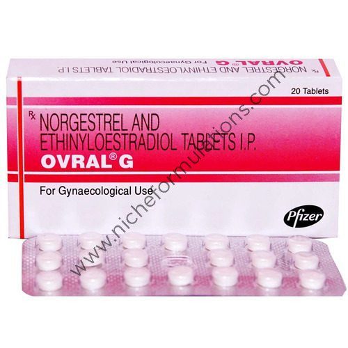 Ovral G Tablet Exporter in India