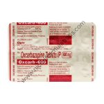 Oxcarb 600 Tablet