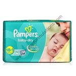Pampers Baby-Dry Disposable Diaper NB-S
