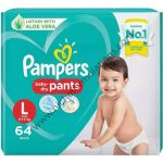 Pampers Baby-Dry Pants Large