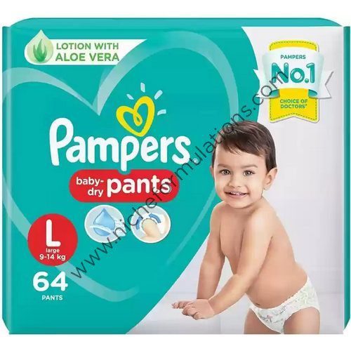 Pampers Baby-Dry Pants Large