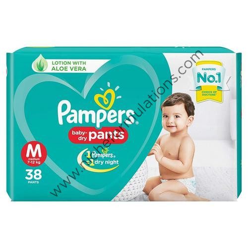 Pampers Baby-Dry Pants Medium