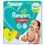 Pampers Baby-Dry Pants Small