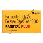 Panstal Plus 10000 Capsule DR