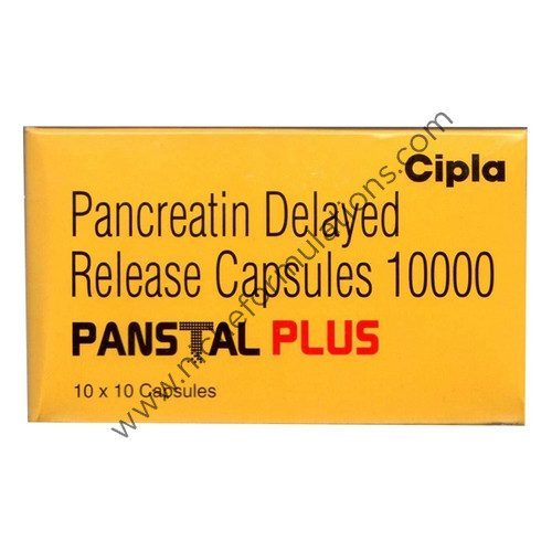 Panstal Plus 10000 Capsule DR