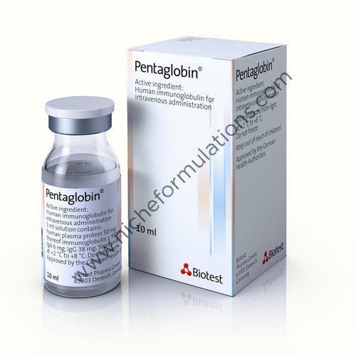 Pentaglobin Injection – Niche Formulations