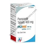 Pazinib 400mg Tablet