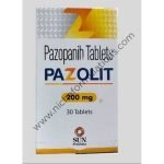Pazolit 200mg Tablet