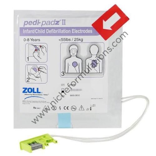 ZOLL-Pedi-Padz-II-InfantChild-Defibrillator-Electrodes