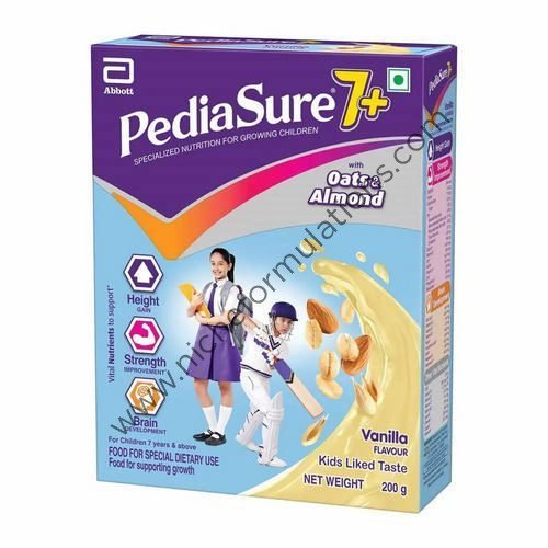 PediaSure 7+ Nutrition Drink Vanilla with Oats & Almond