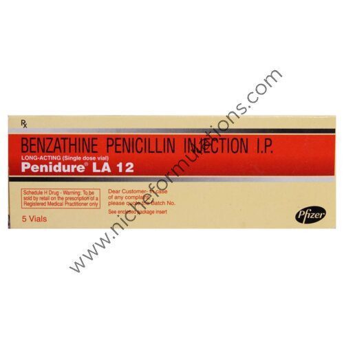 Penidure LA 12 Injection Medicine Exporter in India