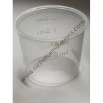 Plastic Measuring Cup 15 Ml (Umbrella Type)