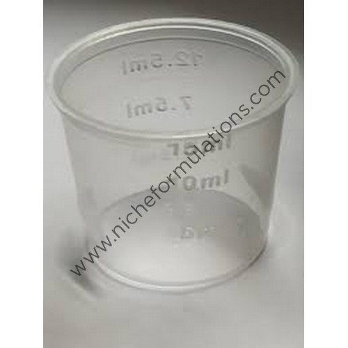 Plastic Measuring Cup 15 Ml (Umbrella Type)