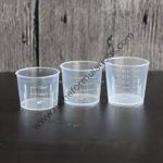 Plastic Measuring Cup 15ml Bamboo Type
