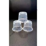 Plastic Measuring Cup 15ml (Bell Type)