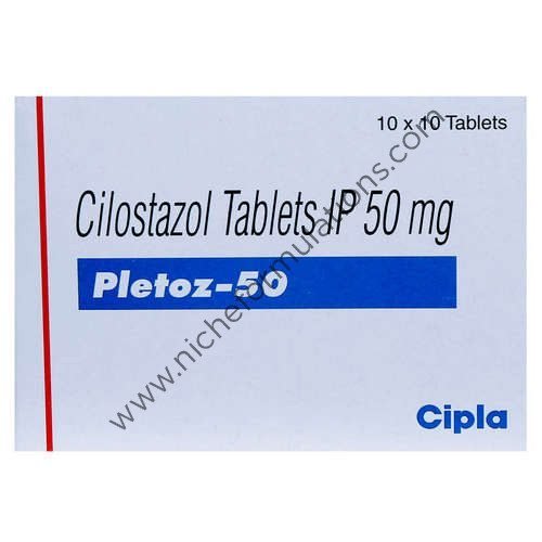 Pletoz 50 Tablet