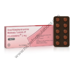 Polaramine 2mg Tablet