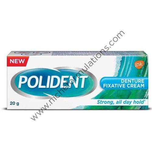Polident Denture Fixative Cream