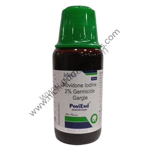 Poviend-Germicide-Gargle