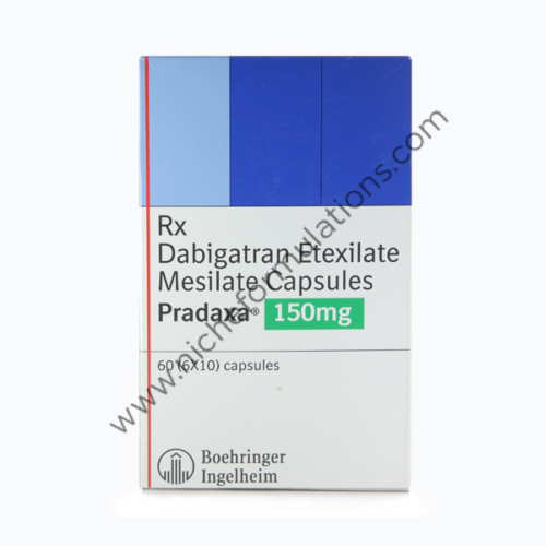 Pradaxa 150mg Capsule