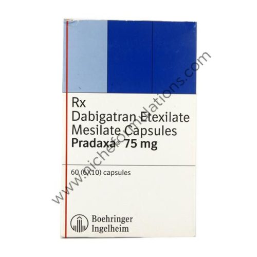 Pradaxa 75mg Capsule