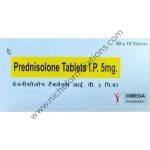 Prednisolone-5mg-Tablet