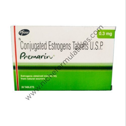 Premarin 0.3mg Tablet