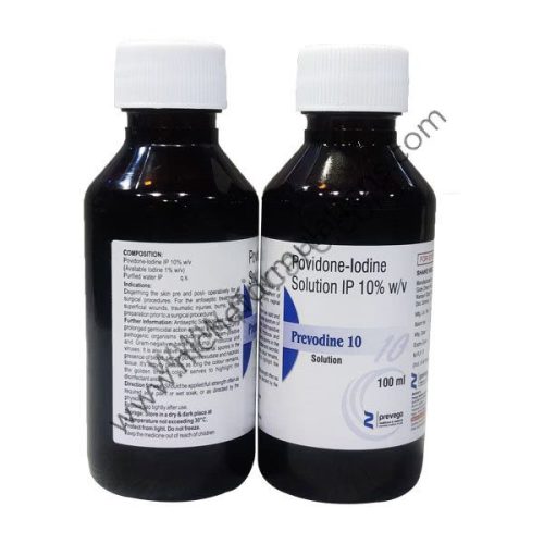 Prevodine-10-Solution