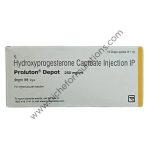 Proluton Depot 250mg/ml Injection Exporter in India