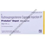 Proluton Depot 500mg/2ml Injection Exporter in India