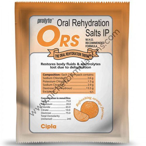 Prolyte ORS Powder Refreshing Orange