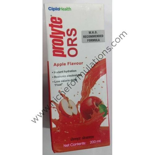 Prolyte ORS Ready To Drink Apple Flavour