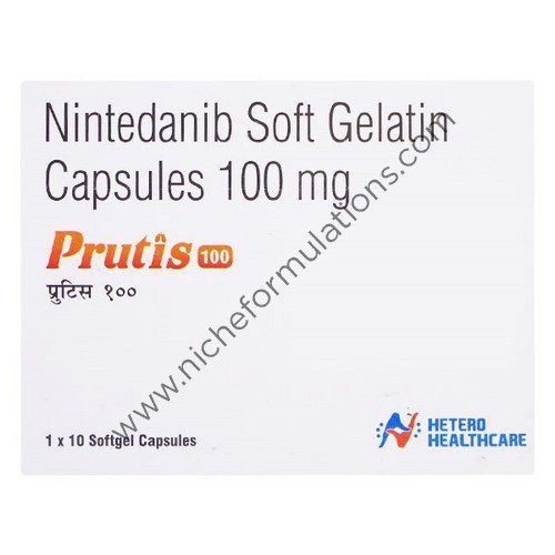 Prutis 100mg Capsule
