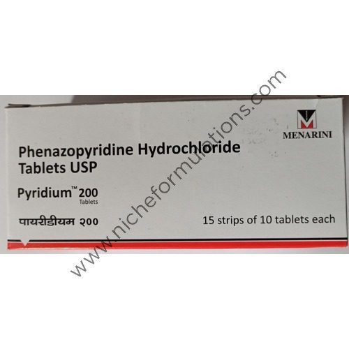 Pyridium 200 Tablet
