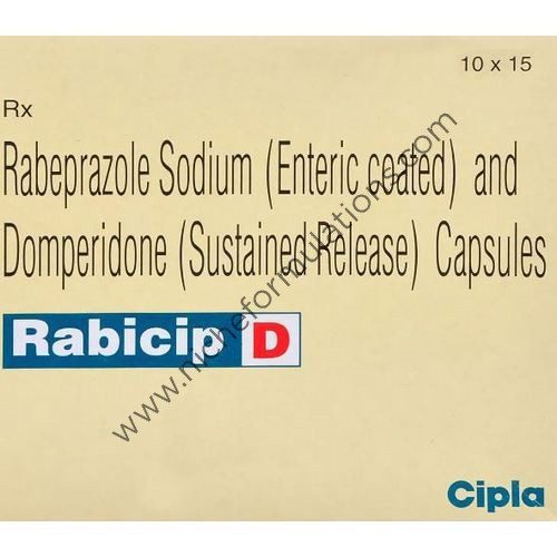 Rabicip D Capsule SR
