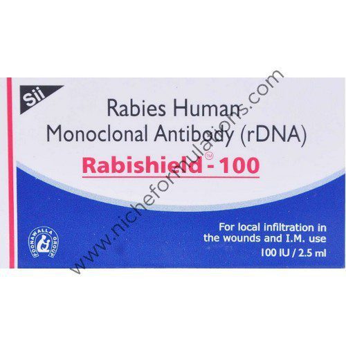 Rabishield 100IU Injection