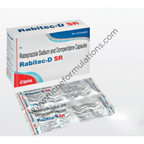 Rabitec-D SR Capsule