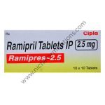 Ramipres 2.5 Tablet