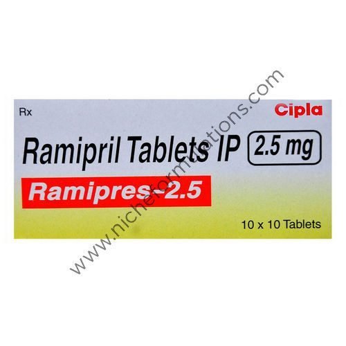 Ramipres 2.5 Tablet