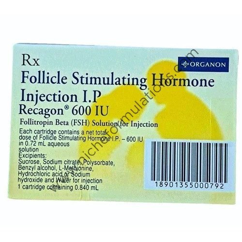 Recagon-600IU-Injection