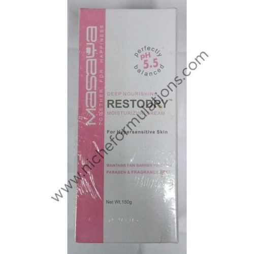 Restodry Deep Nourishing Moisturizing Cream | For Hypersensitive Skin | Paraben-Free