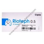 Rioteph 0.5mg Tablet