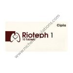 Rioteph 1mg Tablet