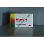 Risnia 4mg Tablet