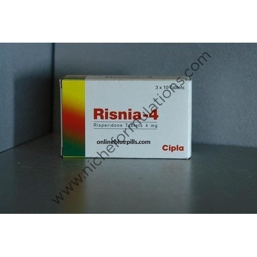Risnia 4mg Tablet