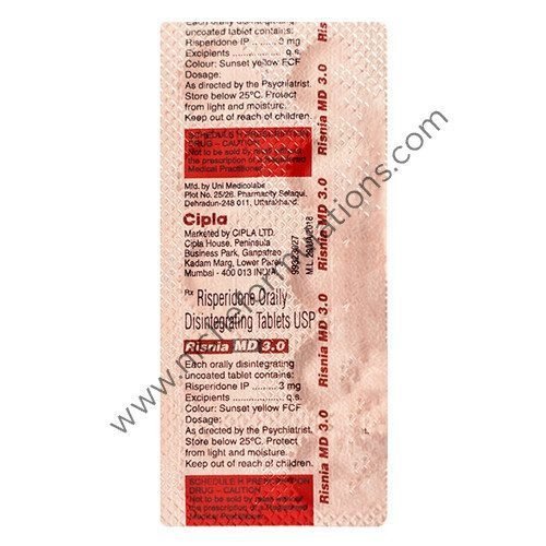 Risnia MD 3 Tablet
