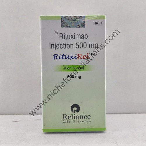Rituxirel 500mg Injection