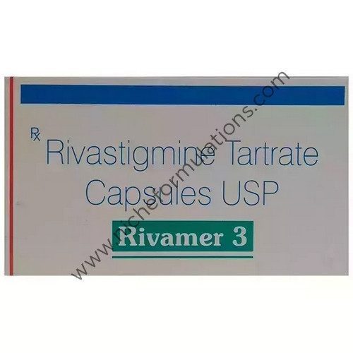 Rivasmine 3mg Capsule
