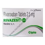 Rivazest 2.5mg Tablet