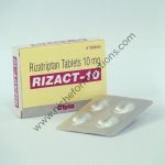 Rizact 10mg Tablet MD